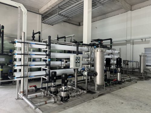 Dự ÁN HỆ THỐNG XỬ LÝ NƯỚC R.O CHO NHÀ MÁY SẢN XUẤT SỮA VIỆT NGŨ CỐC